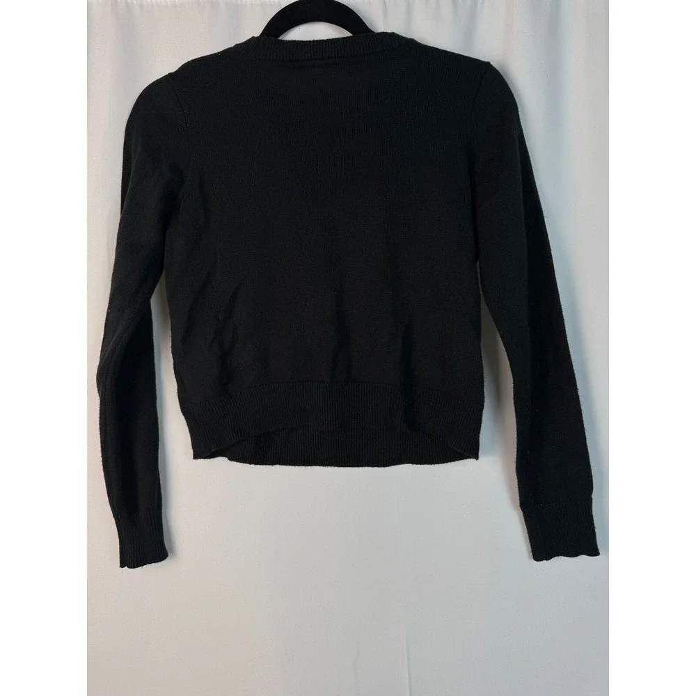 Disney‎ Classic Mickey Mouse Walt Disney World Graphic Knit Sweater Youth Large